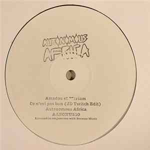 Amadou et Mariam - Ce N'est Pas Bon (JD Twitch Edit) FLAC