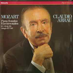 Mozart - Claudio Arrau - Piano Sonatas FLAC