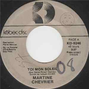 Martine Chevrier - Toi Mon Soleil FLAC