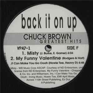 Chuck Brown - Back It On Up - Greatest Hits FLAC