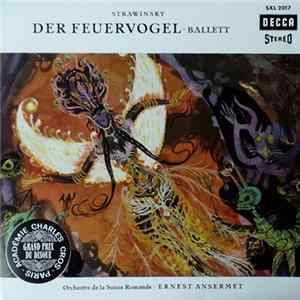 Stravinsky, Ernest Ansermet Conducting L'Orchestre De La Suisse Romande - The Fire Bird FLAC