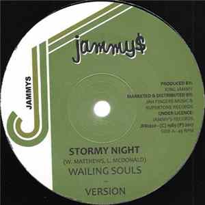 Wailing Souls / Robert Lee - Stormy Night / Lovely Lady FLAC