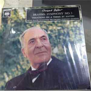 Bruno Walter - J. Brahms - The Columbia Symphony Orchestra - Brahms: Symphony No. 3 / Variations On A Theme By Haydn, Op.56a FLAC