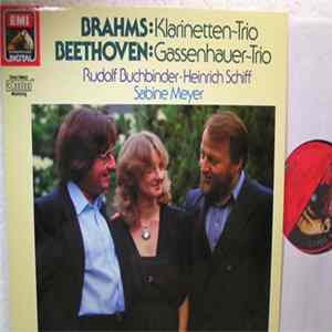 Brahms : Beethoven : Sabine Meyer, Rudolf Buchbinder, Heinrich Schiff - Clarinet Trios FLAC