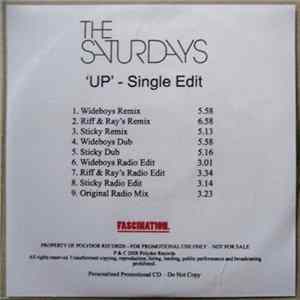 The Saturdays - Up - Single Edit FLAC