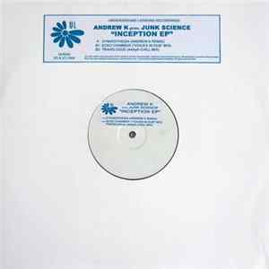 Andrew K Presents Junk Science - Inception EP FLAC