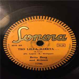 Brita Borg - Tro Lilla Hjärta / Åh, Älskling FLAC