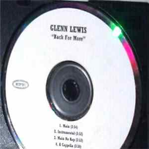 Glenn Lewis - Back For More FLAC