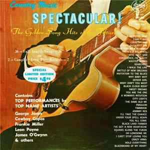 Various - Country Music Spectacular: The Golden Song Hits of the Fifties! FLAC