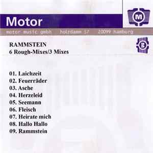 Rammstein - 6 Rough-Mixes / 3 Mixes FLAC
