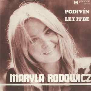 Maryla Rodowicz - Podivín / Let It Be FLAC