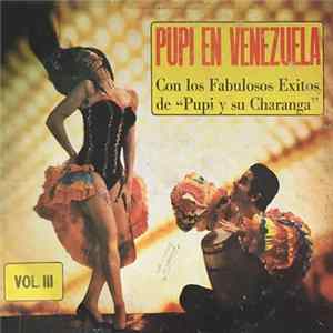 Pupi Y Su Charanga - Pupi En Venezuela FLAC