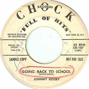 Johnny Koury - Going Back To School FLAC