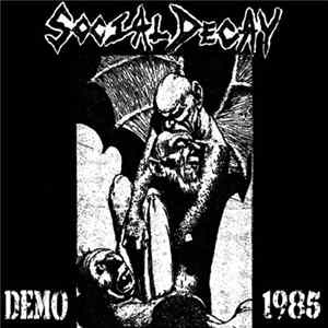 Social Decay - Demo 1985 FLAC