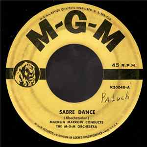 Macklin Marrow, M-G-M-Orchestra, The - Sabre Dance FLAC