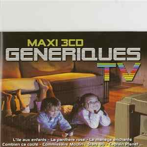Various - Maxi 3CD - Génériques Tv FLAC