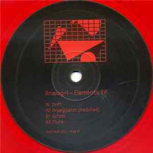 Analog~1 - Elements EP FLAC