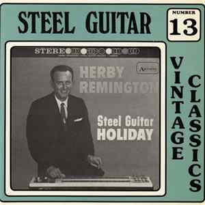 Herby Remington - Steel Guitar Holiday FLAC