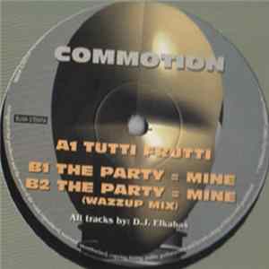 Commotion - Tutti Frutti FLAC