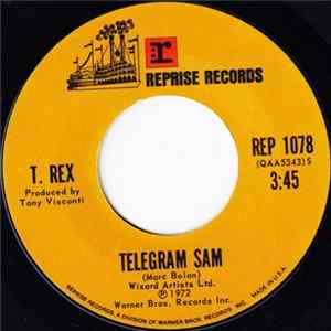 T. Rex - Telegram Sam FLAC