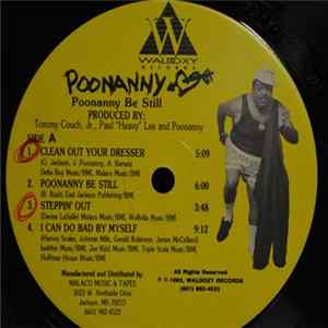 Poonanny - Be Still FLAC