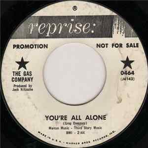 The Gas Company - You're All Alone FLAC