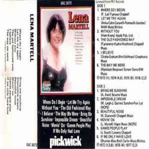 Lena Martell - Lena Martell FLAC