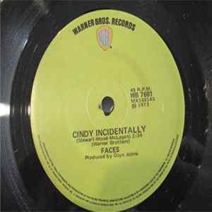 Faces - Cindy Incidentally FLAC
