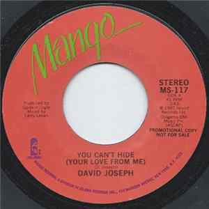 David Joseph - You Can't Hide (Your Love From Me) FLAC