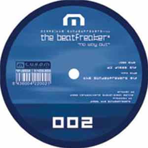 DJ Dimas & The Sundayprayers Present The Beatfreakers - No Way Out FLAC