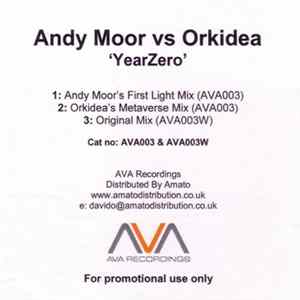 Andy Moor vs Orkidea - YearZero FLAC