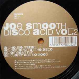Joe Smooth - Disco Acid Vol. 2 FLAC