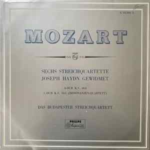Das Budapester Streichquartett / Mozart - Sechs Streichquartette Joseph Haydn gewidmet - A-Dur K.V. 464 - C-Dur K.V. 465 (Dissonanzen-Quartett) FLAC