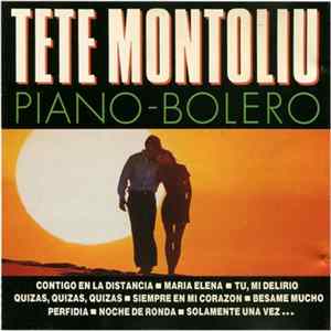 Tete Montoliu - Piano-Bolero FLAC