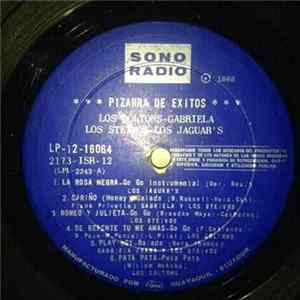 Various - Pizarra De Exitos FLAC