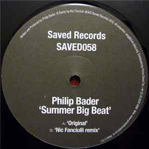 Philip Bader - Summer Big Beat FLAC