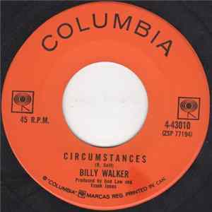 Billy Walker - Circumstances FLAC