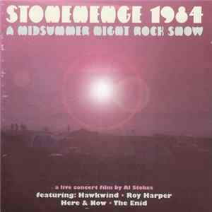 Various - Stonehenge 1984 - A Midsummer Night Rock Show FLAC