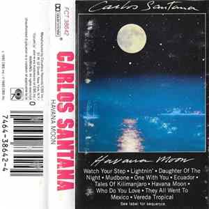 Carlos Santana - Havana Moon FLAC