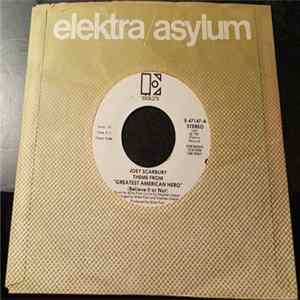 Joey Scarbury - Theme From "The Greatest American Hero" (Believe It Or Not) FLAC