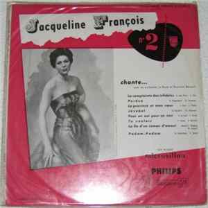 Jacqueline François Chante ... Avec Les Orchestres Jo Boyer Et Raymond Bernard - Jacqueline François №2 FLAC