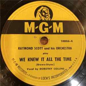 Raymond Scott And His Orchestra - We Knew It All The Time / Manhattan Serenade FLAC