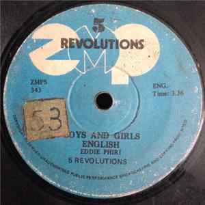 5 Revolutions - Boys And Girls / Kachimba Kuku Lala FLAC