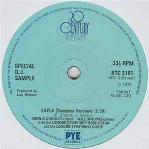 Ronnie Charles With The London Symphony Orchestra And London Symphony Choir - Layla FLAC