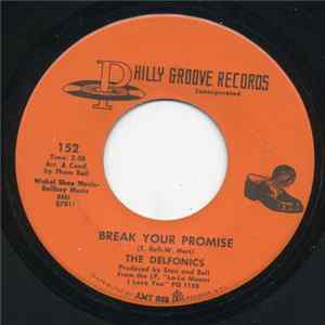 The Delfonics - Break Your Promise / Alfie FLAC