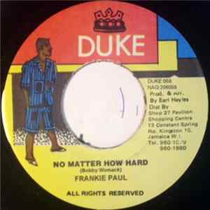 Frankie Paul - No Matter How Hard FLAC