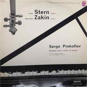 Isaac Stern, Alexander Zakin, Prokofiev - Sonates Pour Violon Et Piano (n° 1 En Fa Mineur Op. 80 ; N° 2 En Ré Majeur Op. 94) Bis FLAC