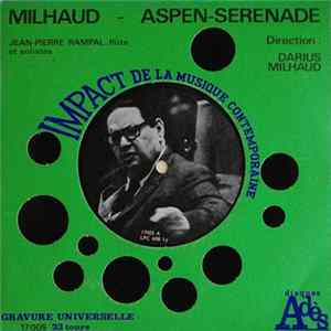 Darius Milhaud - Aspen - Serenade FLAC