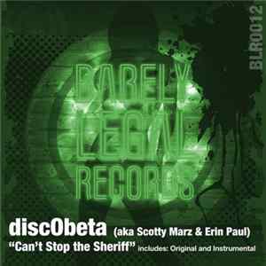 Discobeta - Can't Stop The Sheriff FLAC