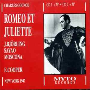 Charles Gounod - J. Björling, Sayão, Moscona, E. Cooper - Romeo Et Juliette FLAC